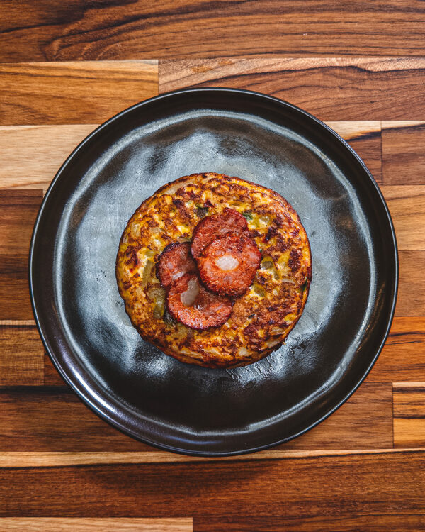 TORTILLA DE LINGUIÇA PORTUGUESA  🇪🇸