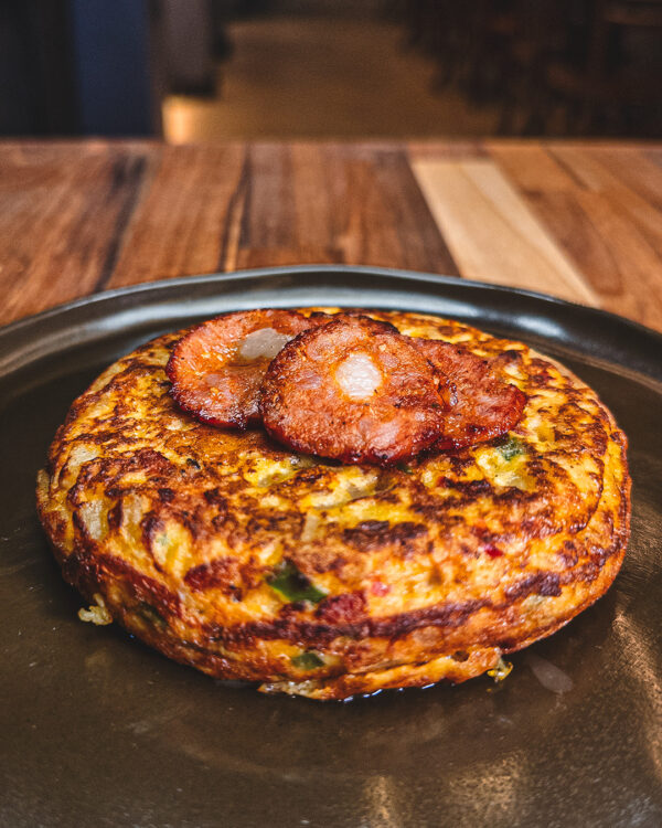 TORTILLA DE LINGUIÇA PORTUGUESA  🇪🇸 - Image 2