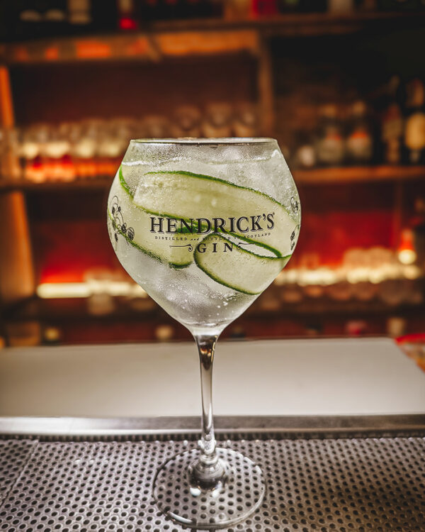 Gin Tonica (Hendricks)