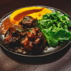 RABO DE TORO CON OSO